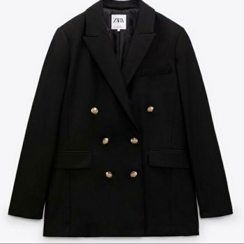 Zara Black Womans Blazer